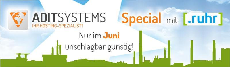 Juni-Special: .ruhr